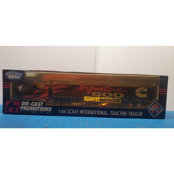Diecast Promotions 2001 International 9400 Cummins Dry Van Trailer - Picture 1 of 13